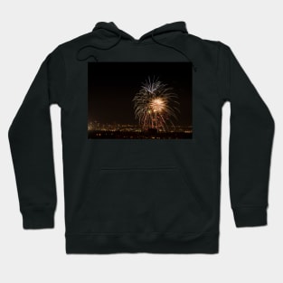 Fireworks Over Colorado Hoodie